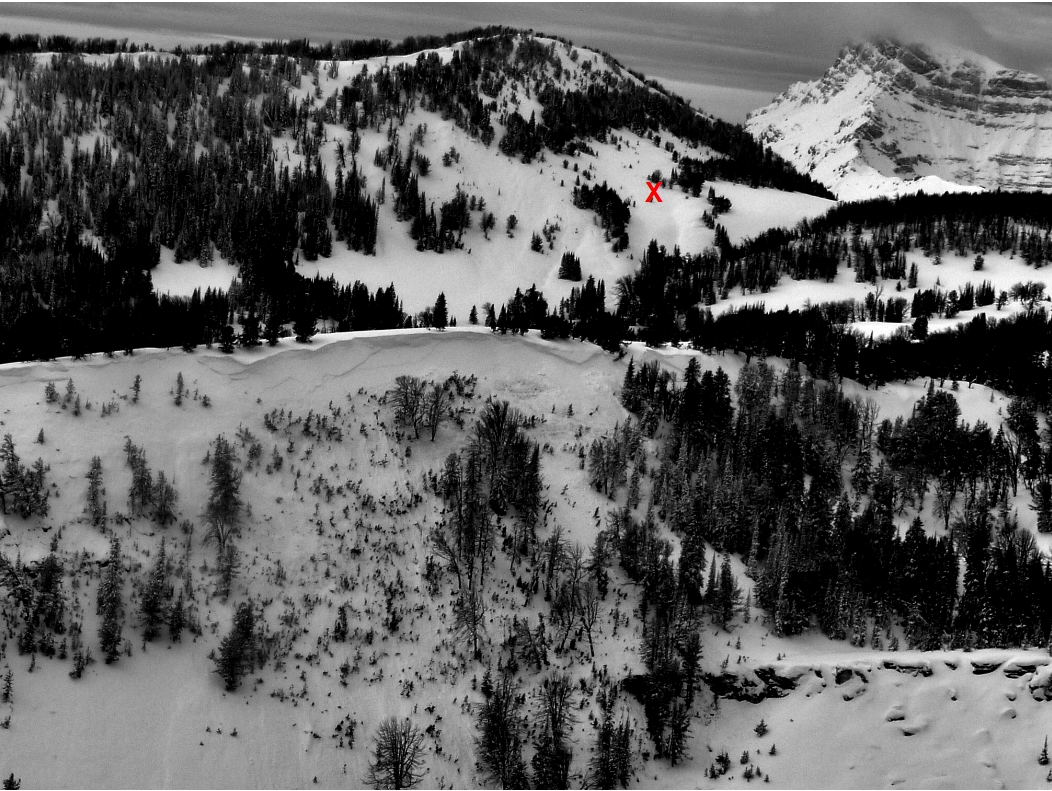 Natural Avalanche by Buck Creek Natural Avalanche by Buck Creek