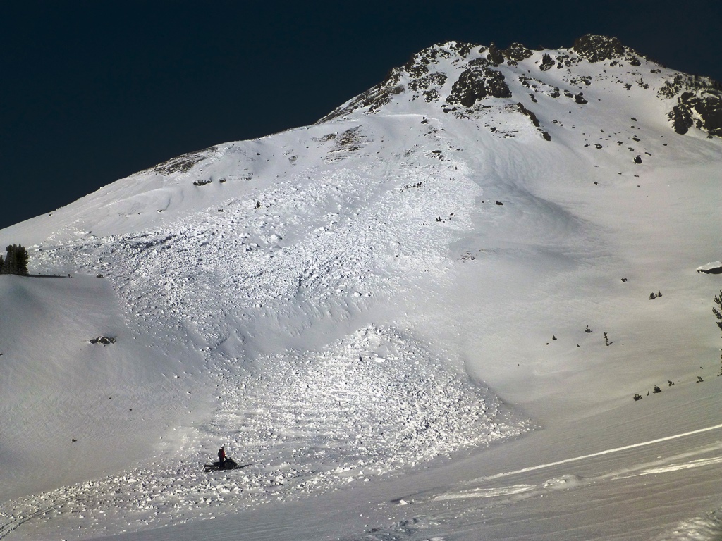Crown Butte Avalanche Crown Butte Avalanche
